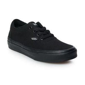 Vans® Doheny Kids' Sneakers all black